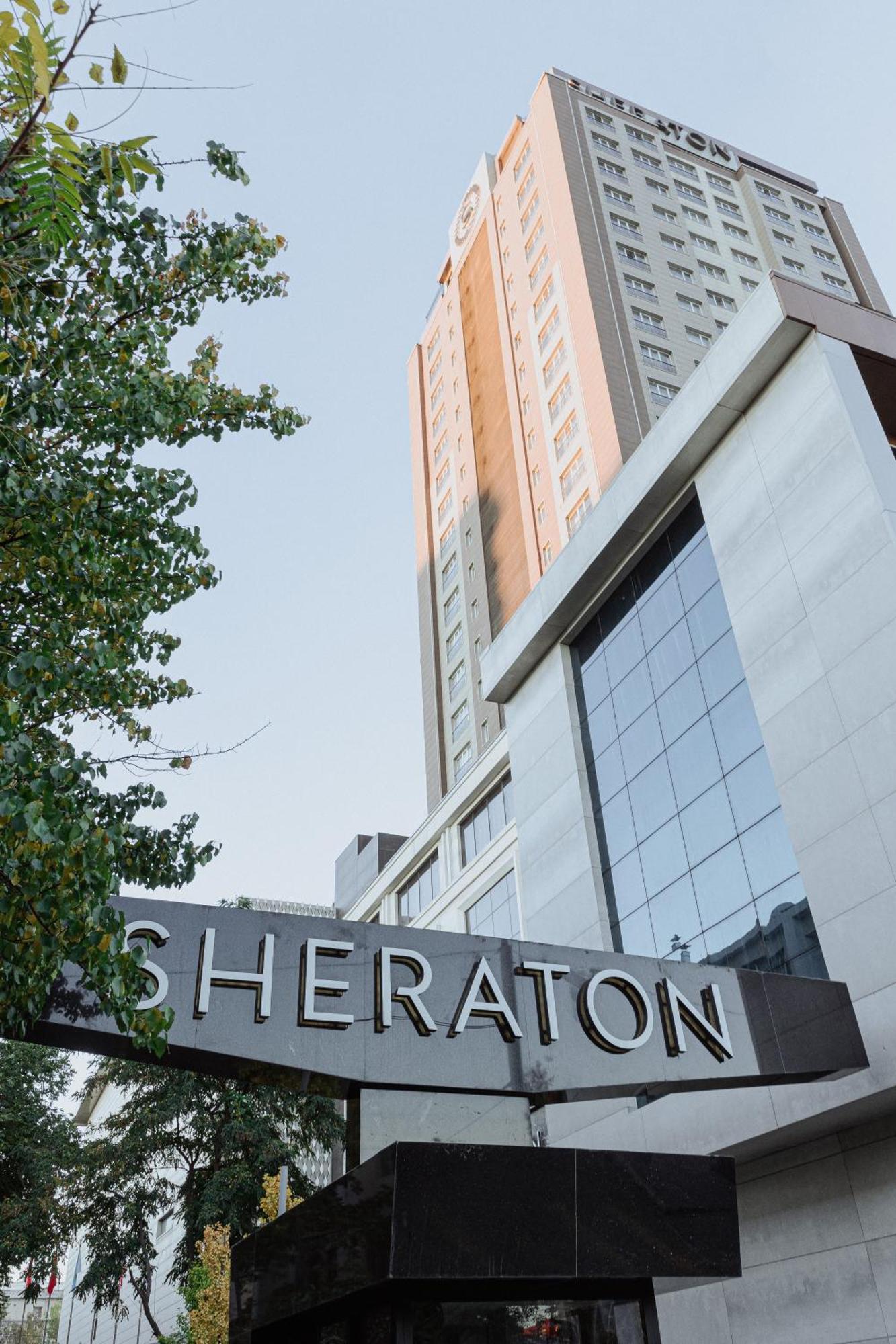 Sheraton Bishkek Exterior foto