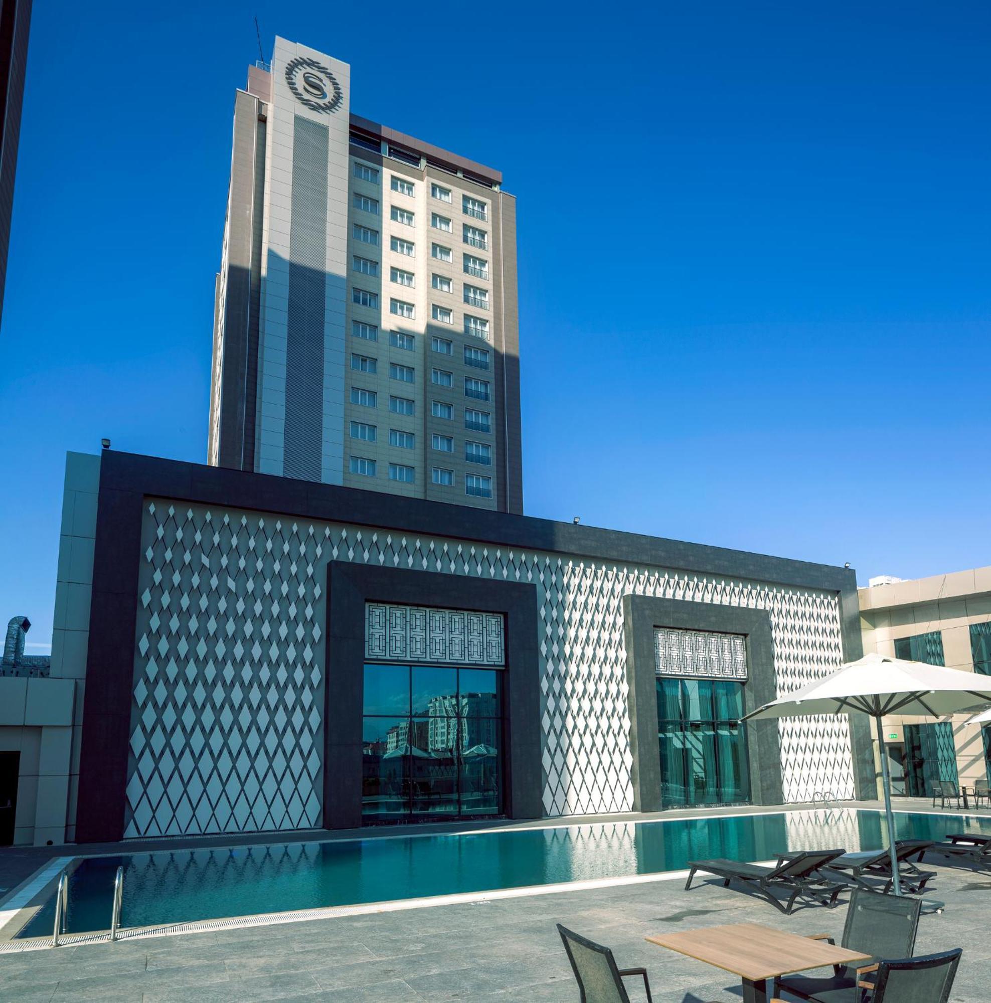 Sheraton Bishkek Exterior foto