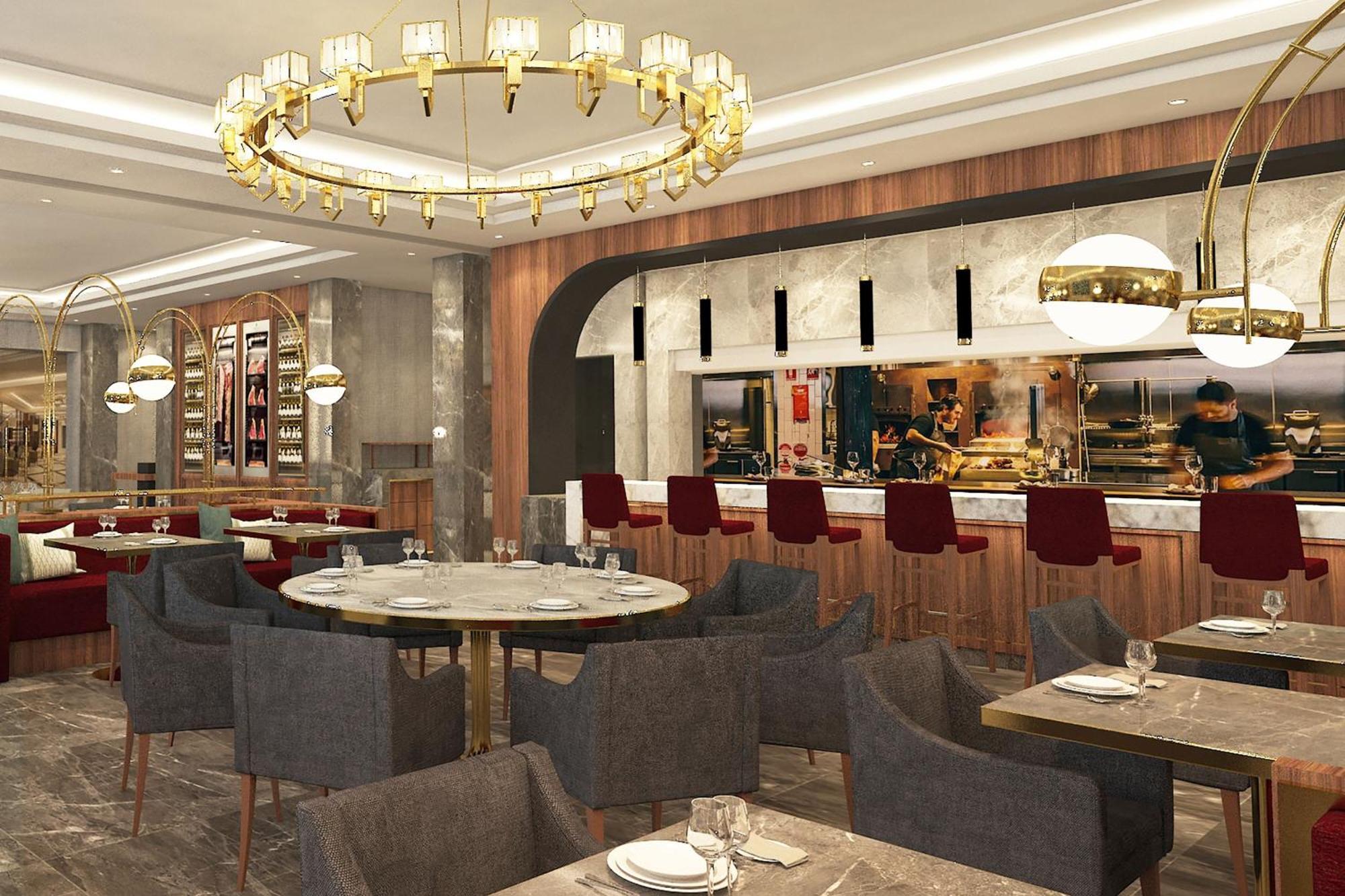 Sheraton Bishkek Exterior foto